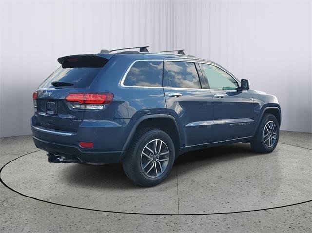 used 2020 Jeep Grand Cherokee car, priced at $20,661
