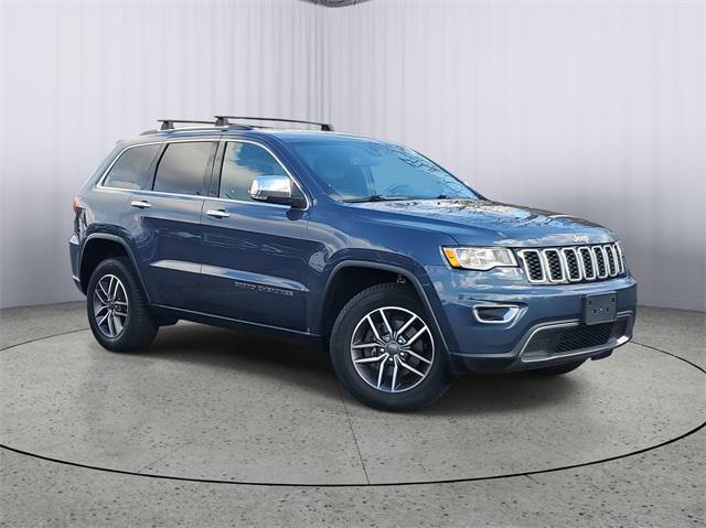 used 2020 Jeep Grand Cherokee car, priced at $20,661