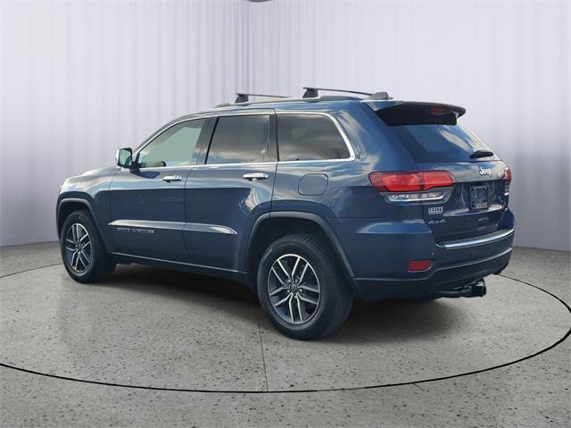 used 2020 Jeep Grand Cherokee car, priced at $20,661