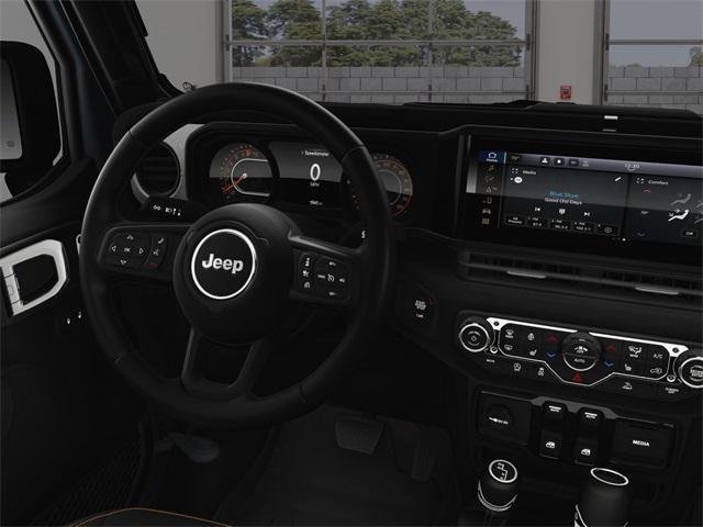 new 2025 Jeep Wrangler car, priced at $39,513