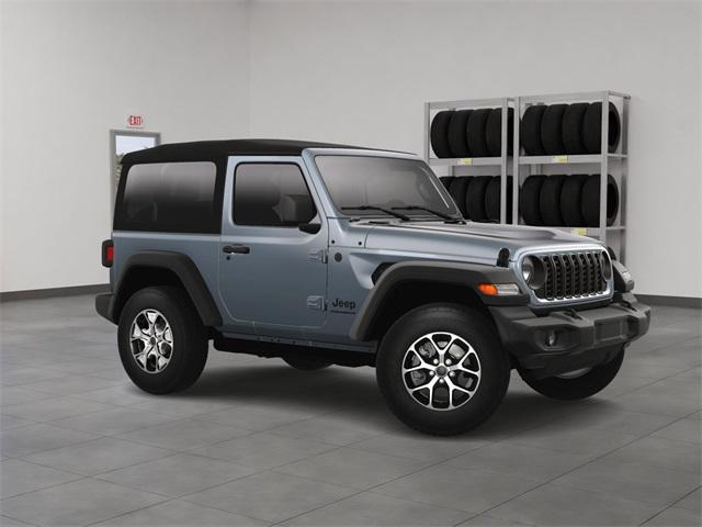 new 2025 Jeep Wrangler car, priced at $39,513