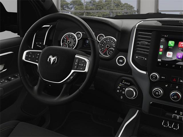 new 2025 Ram 1500 car, priced at $57,905