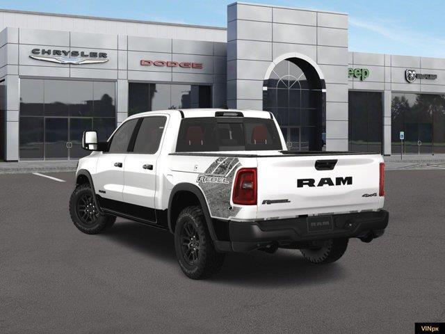 new 2025 Ram 1500 car, priced at $72,721