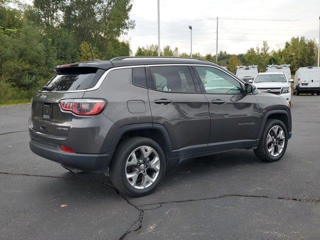 used 2018 Jeep Compass car, priced at $15,800