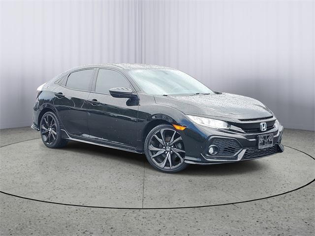 used 2018 Honda Civic car, priced at $21,856