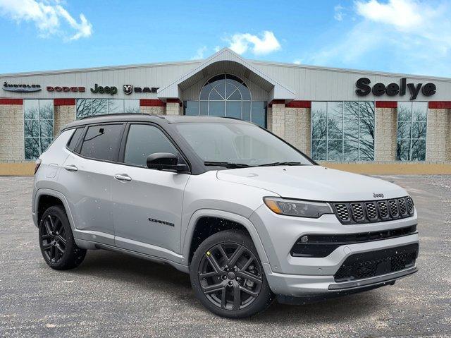 new 2024 Jeep Compass car, priced at $40,099