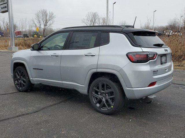 new 2024 Jeep Compass car, priced at $40,099