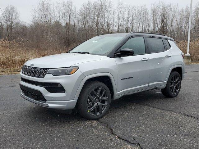 new 2024 Jeep Compass car, priced at $40,099