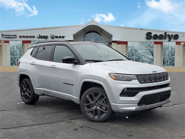 new 2024 Jeep Compass car, priced at $38,500