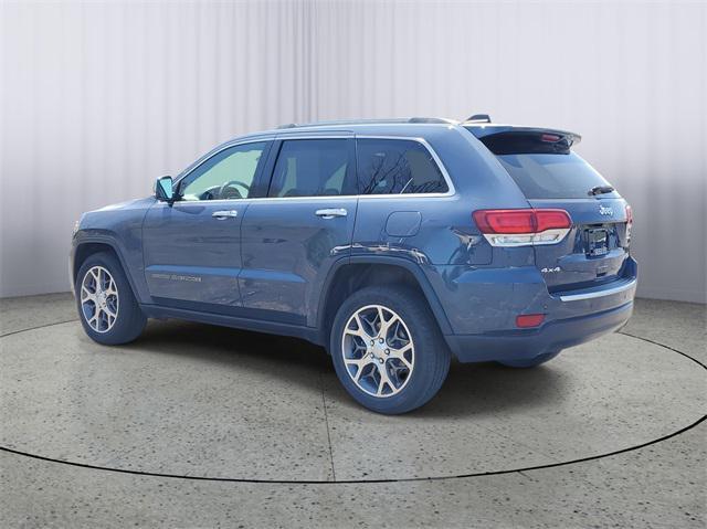 used 2021 Jeep Grand Cherokee car, priced at $29,811