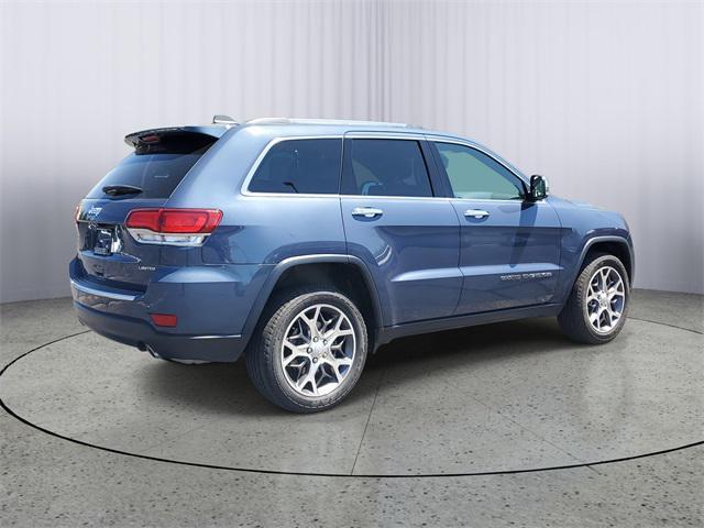 used 2021 Jeep Grand Cherokee car, priced at $29,811