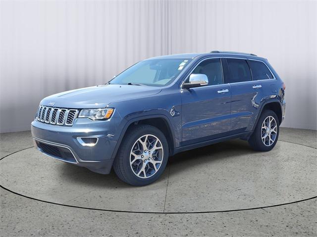 used 2021 Jeep Grand Cherokee car, priced at $29,811