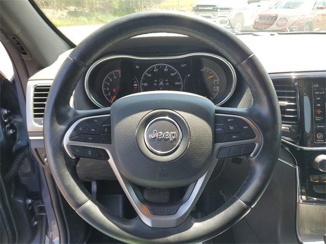 used 2021 Jeep Grand Cherokee car, priced at $29,811