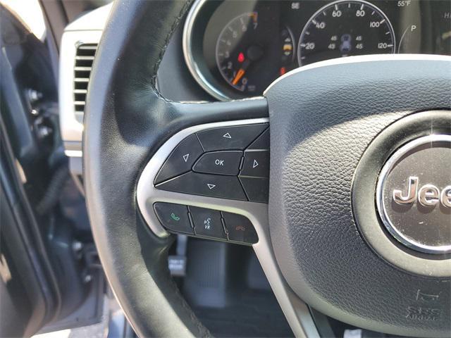 used 2021 Jeep Grand Cherokee car, priced at $29,811
