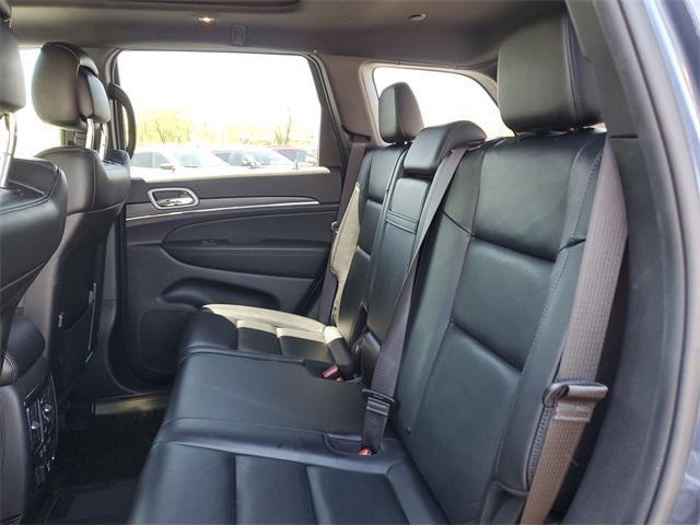 used 2021 Jeep Grand Cherokee car, priced at $29,811