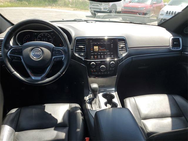 used 2021 Jeep Grand Cherokee car, priced at $29,811