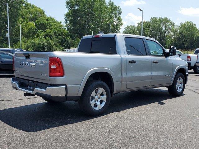 new 2025 Ram 1500 car, priced at $54,106