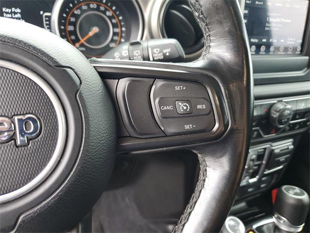 used 2021 Jeep Wrangler car, priced at $28,290