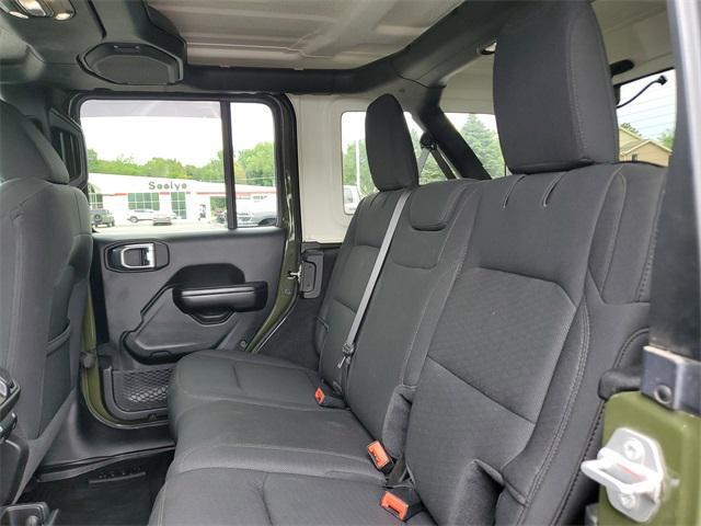 used 2021 Jeep Wrangler car, priced at $28,290