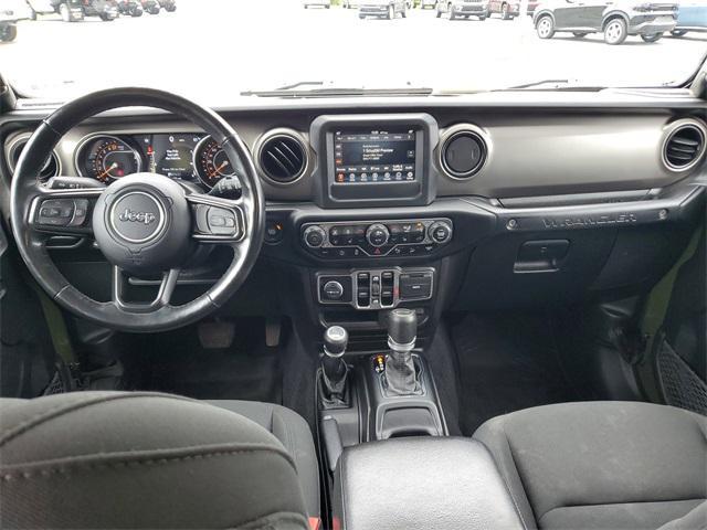 used 2021 Jeep Wrangler car, priced at $28,290