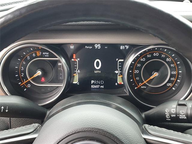 used 2021 Jeep Wrangler car, priced at $28,290