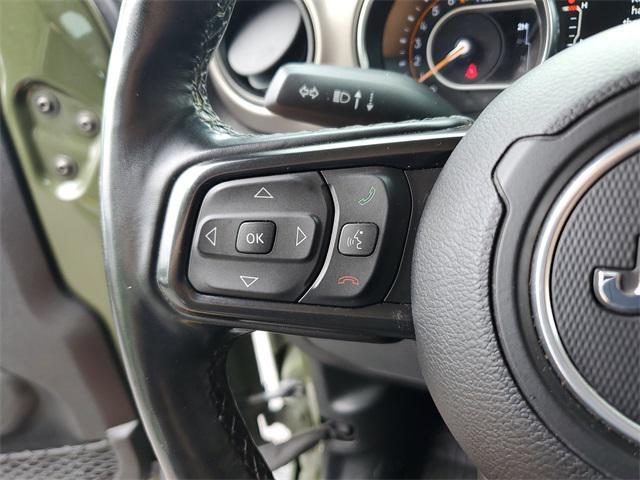 used 2021 Jeep Wrangler car, priced at $28,290