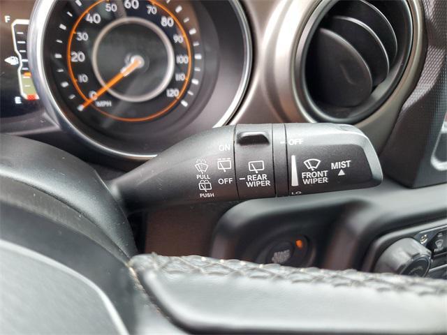 used 2021 Jeep Wrangler car, priced at $28,290