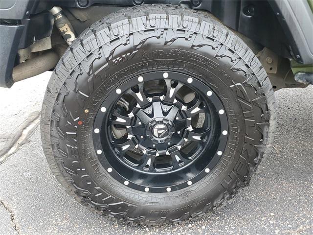 used 2021 Jeep Wrangler car, priced at $28,290