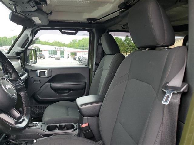 used 2021 Jeep Wrangler car, priced at $28,290