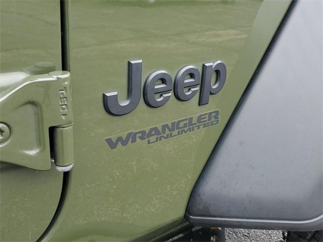 used 2021 Jeep Wrangler car, priced at $28,290