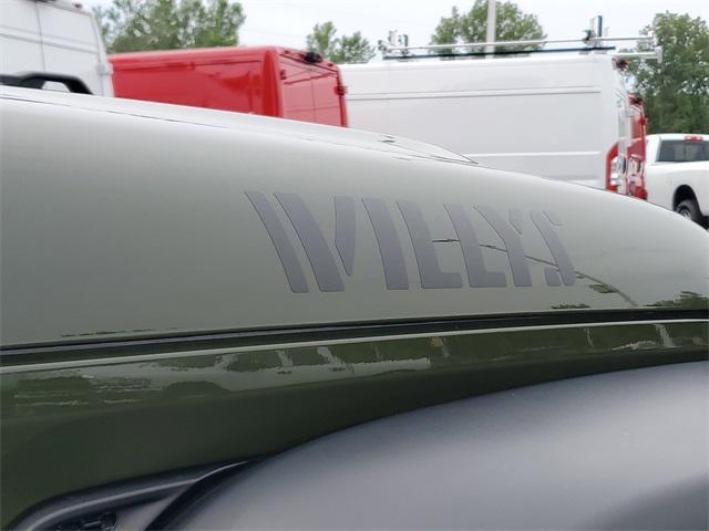 used 2021 Jeep Wrangler car, priced at $28,290