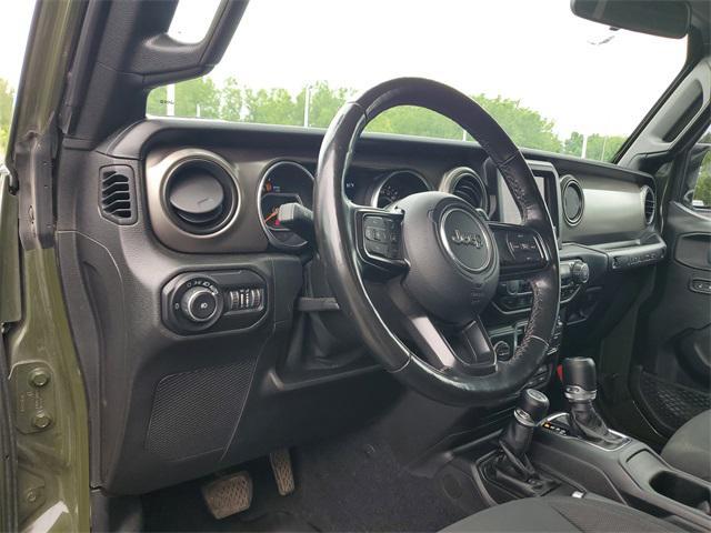 used 2021 Jeep Wrangler car, priced at $28,290