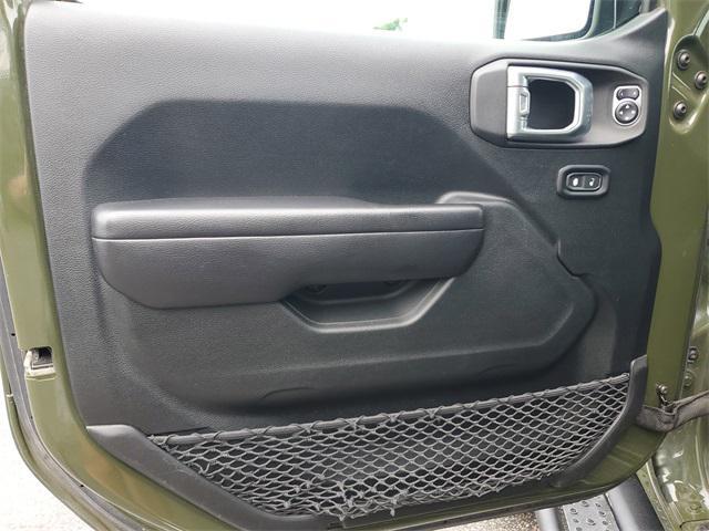 used 2021 Jeep Wrangler car, priced at $28,290