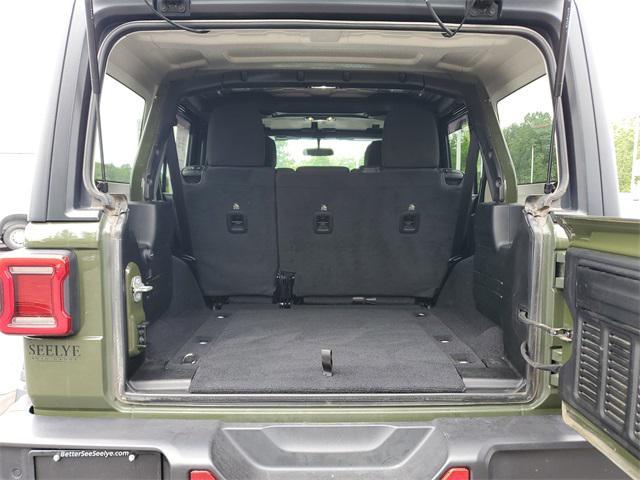 used 2021 Jeep Wrangler car, priced at $28,290