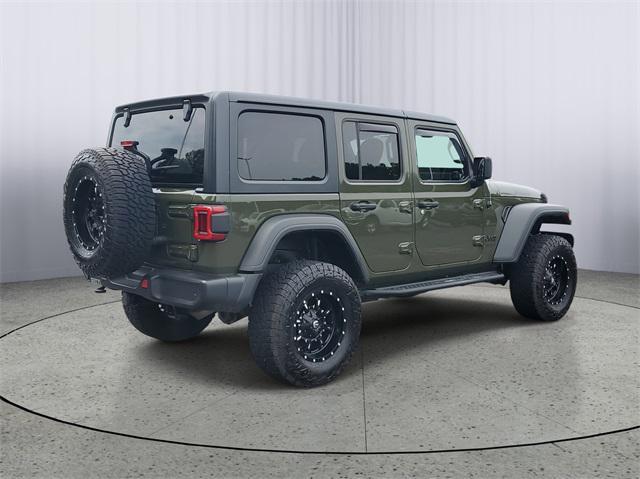 used 2021 Jeep Wrangler car, priced at $28,290