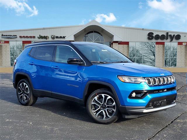new 2024 Jeep Compass car, priced at $34,165