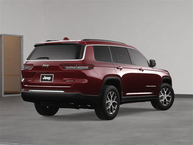 new 2025 Jeep Grand Cherokee L car, priced at $52,110