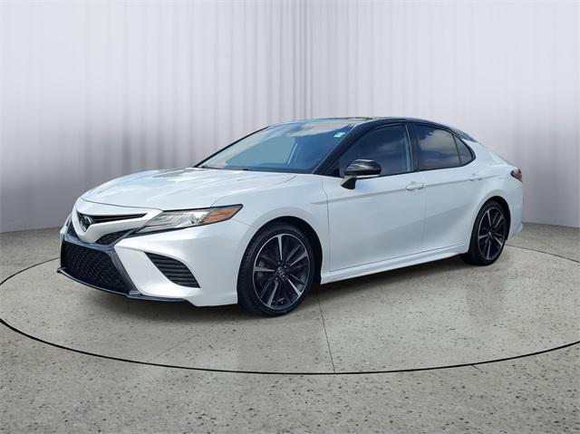 used 2019 Toyota Camry car, priced at $21,149