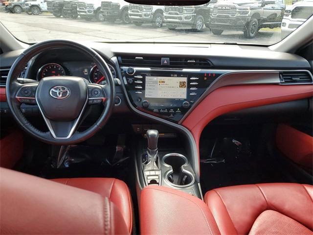 used 2019 Toyota Camry car, priced at $21,149
