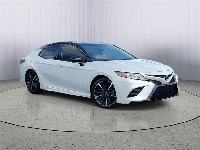 used 2019 Toyota Camry car, priced at $21,149