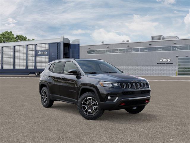 new 2026 Jeep Compass car, priced at $38,280