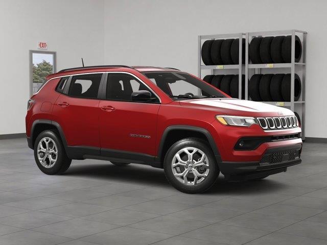 new 2025 Jeep Compass car, priced at $30,487