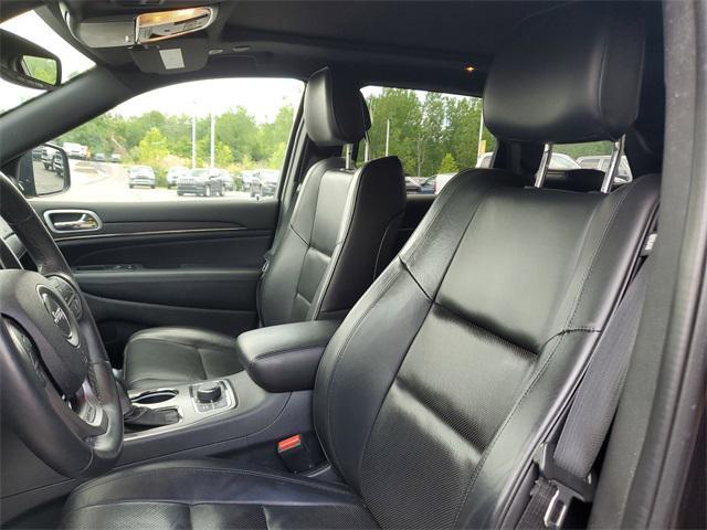 used 2018 Jeep Grand Cherokee car, priced at $27,063