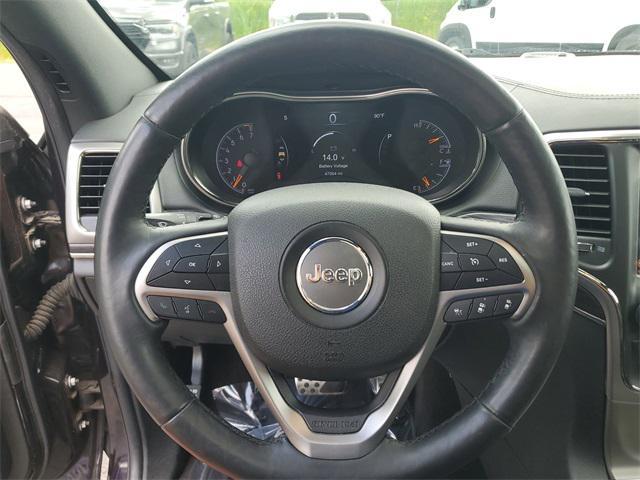 used 2018 Jeep Grand Cherokee car, priced at $27,063