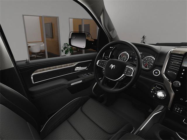 new 2025 Ram 1500 car, priced at $56,091
