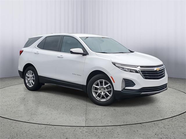 used 2022 Chevrolet Equinox car, priced at $24,640