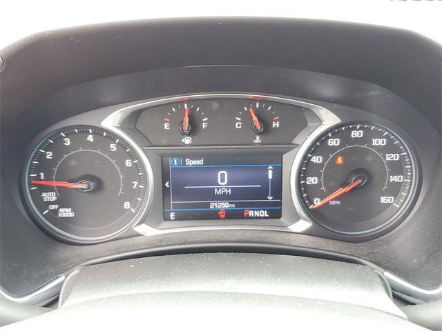 used 2022 Chevrolet Equinox car, priced at $24,640