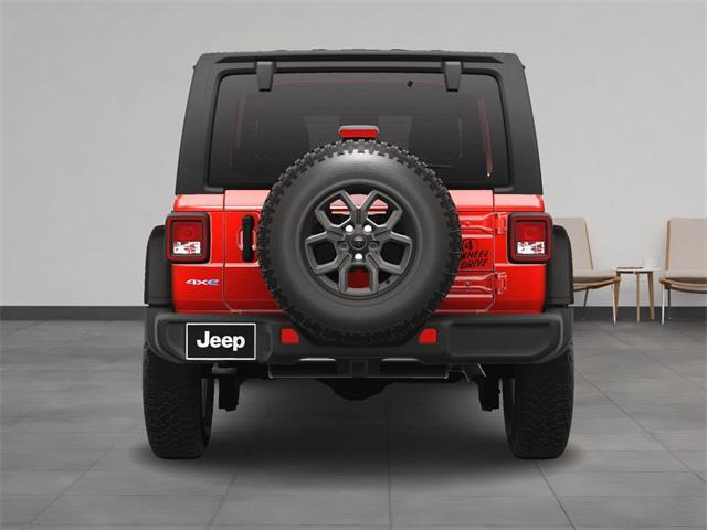 new 2025 Jeep Wrangler 4xe car, priced at $61,815