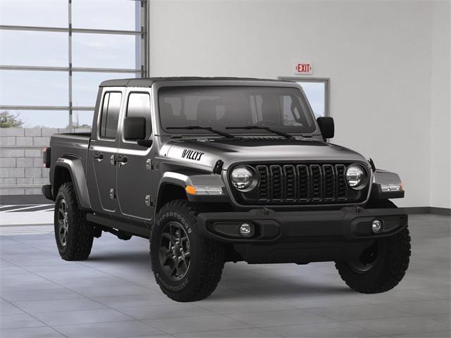 new 2025 Jeep Gladiator car, priced at $46,677