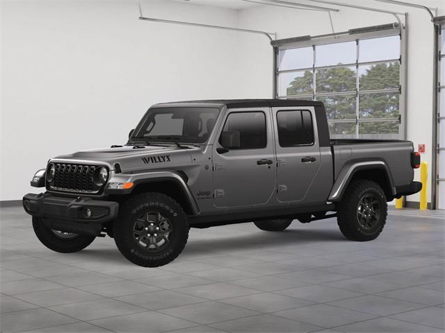 new 2025 Jeep Gladiator car, priced at $46,677